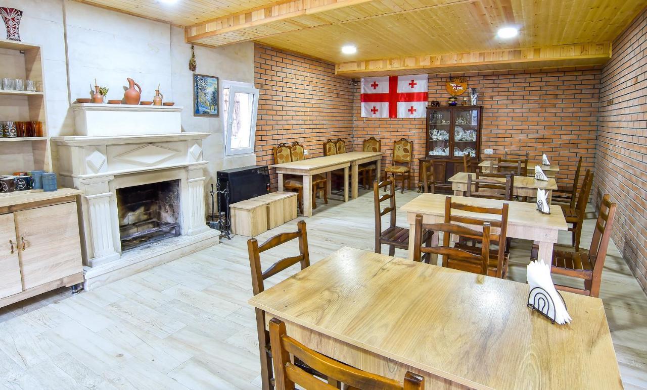 Hotel Maspindzelo Kutaisi Esterno foto